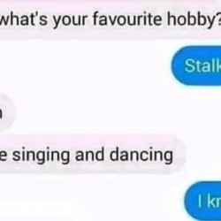 What’s Your Favourite Hobby?