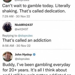 Addiction