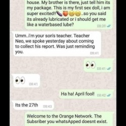 Wrong Person