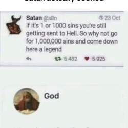 Oh God