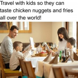All Over The World!